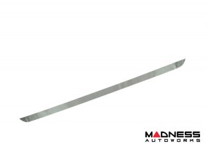 smart 453 Lower Tailgate Trim - Dark Chrome